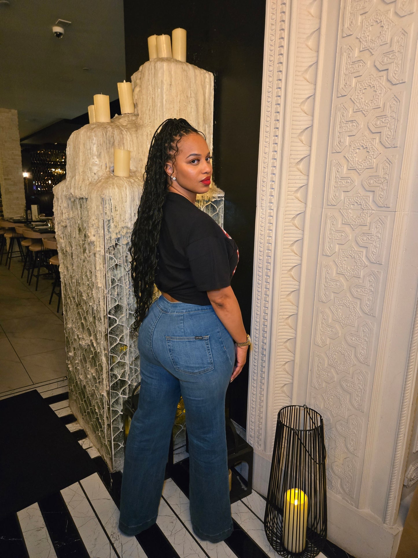 HARLEY Wide Leg Jeans