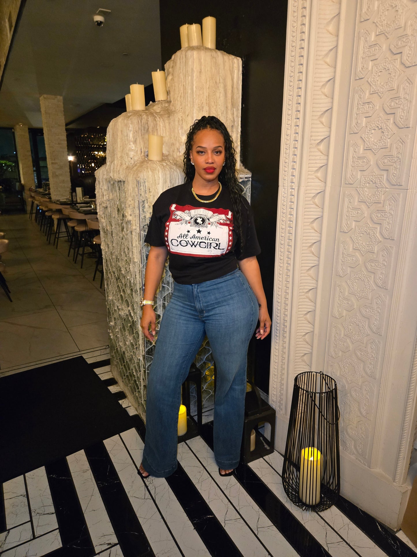 HARLEY Wide Leg Jeans