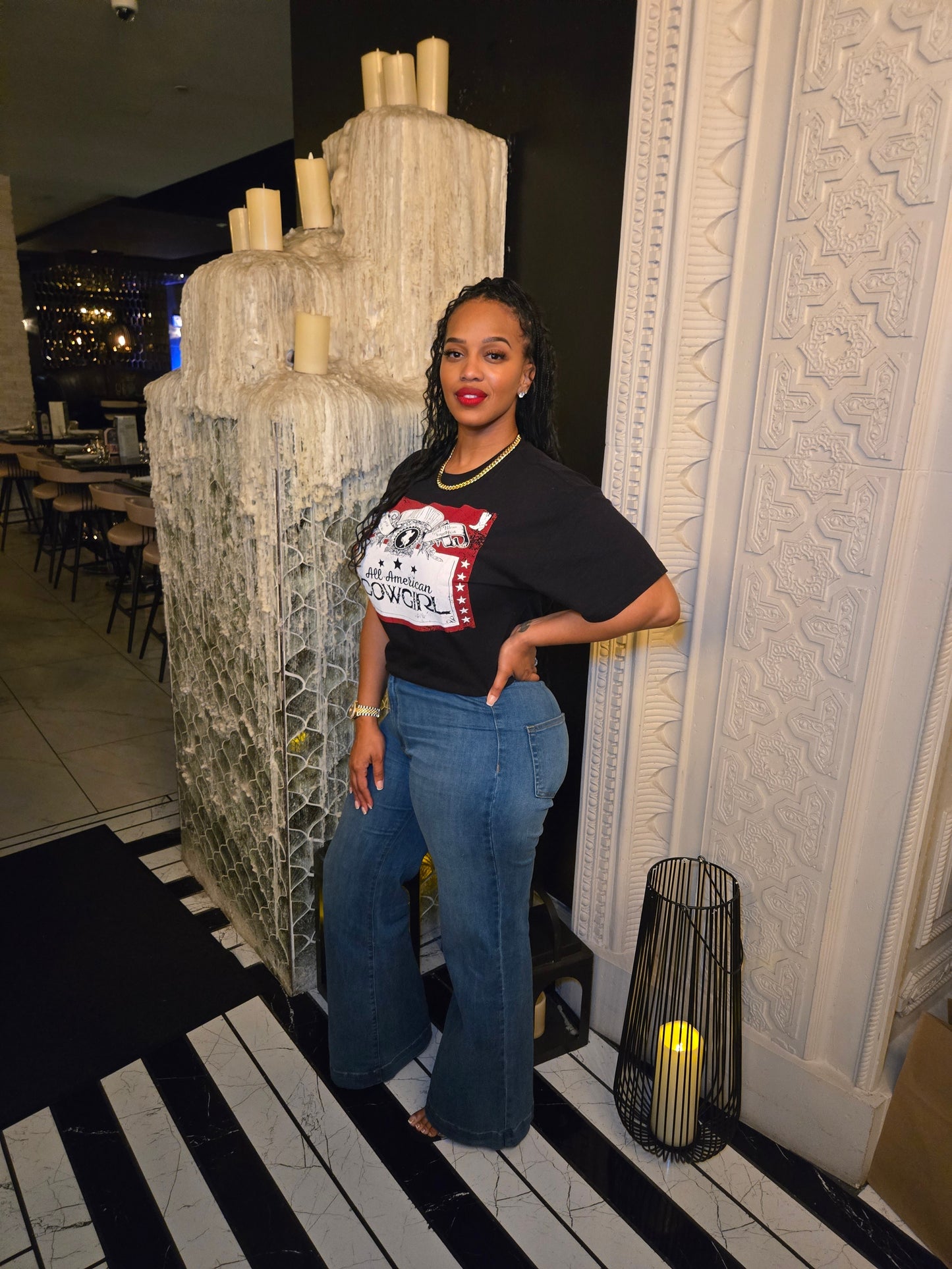 HARLEY Wide Leg Jeans