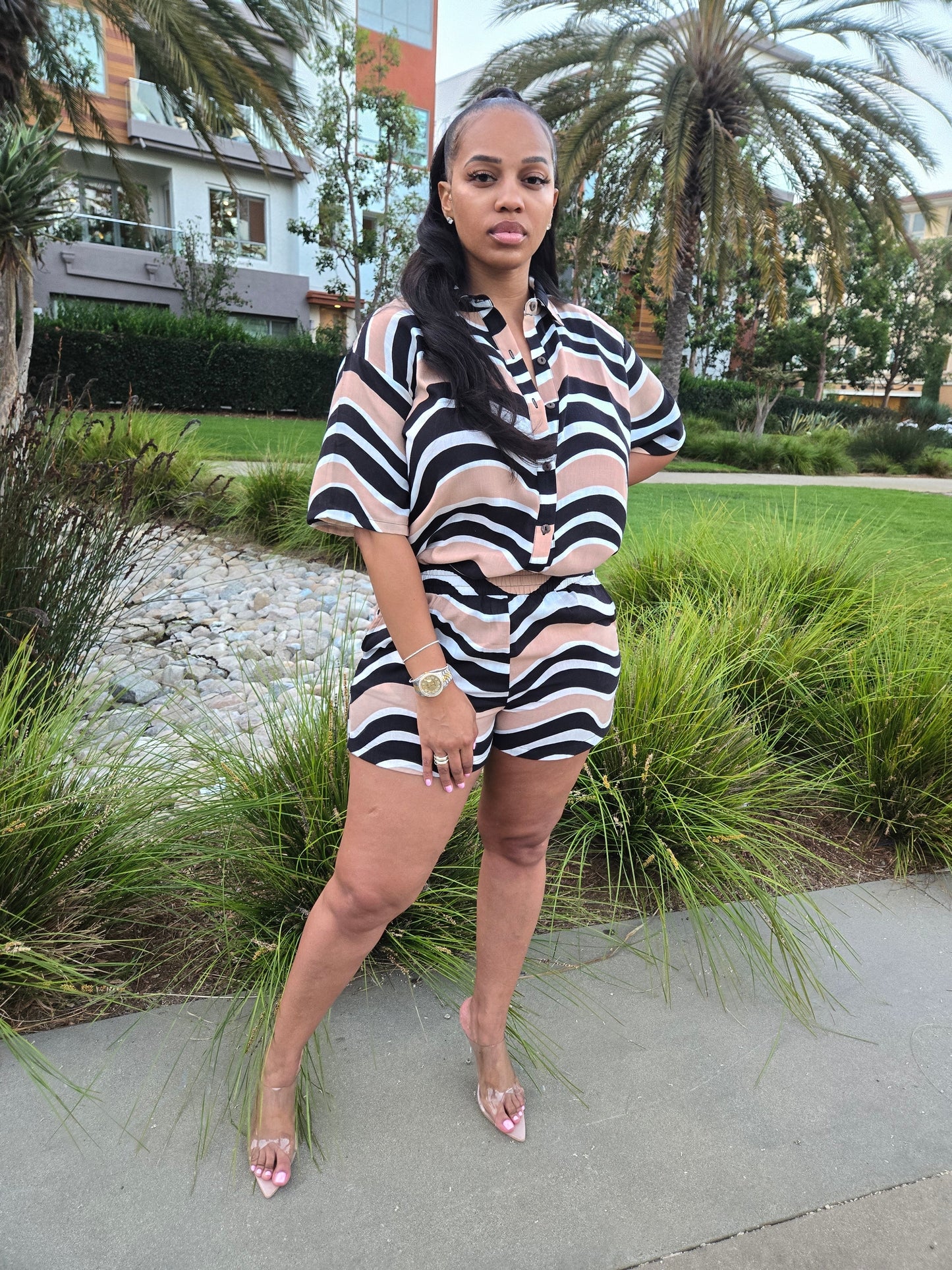 Timeless Short Set