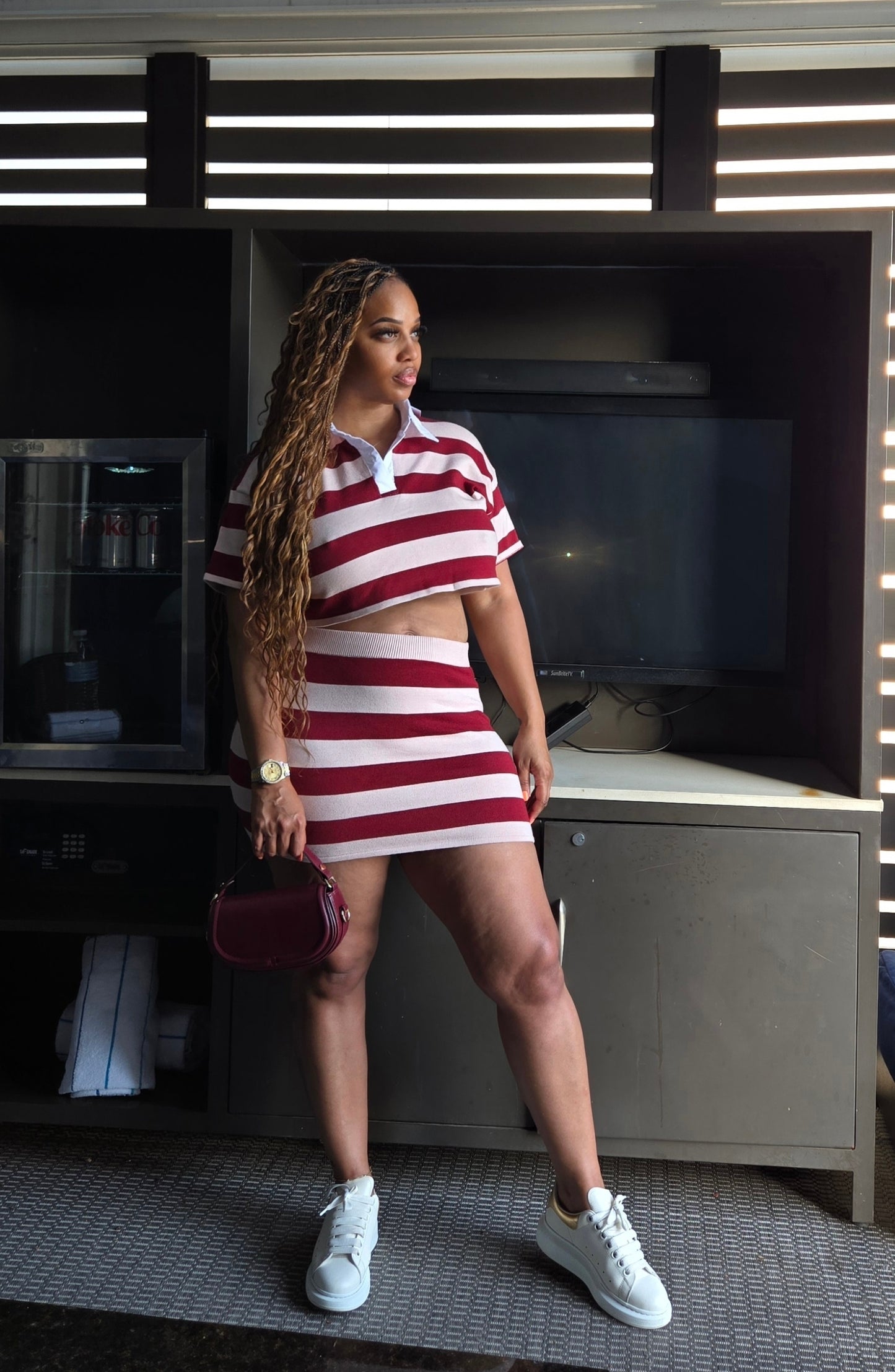 "Mariah" Skirt Set