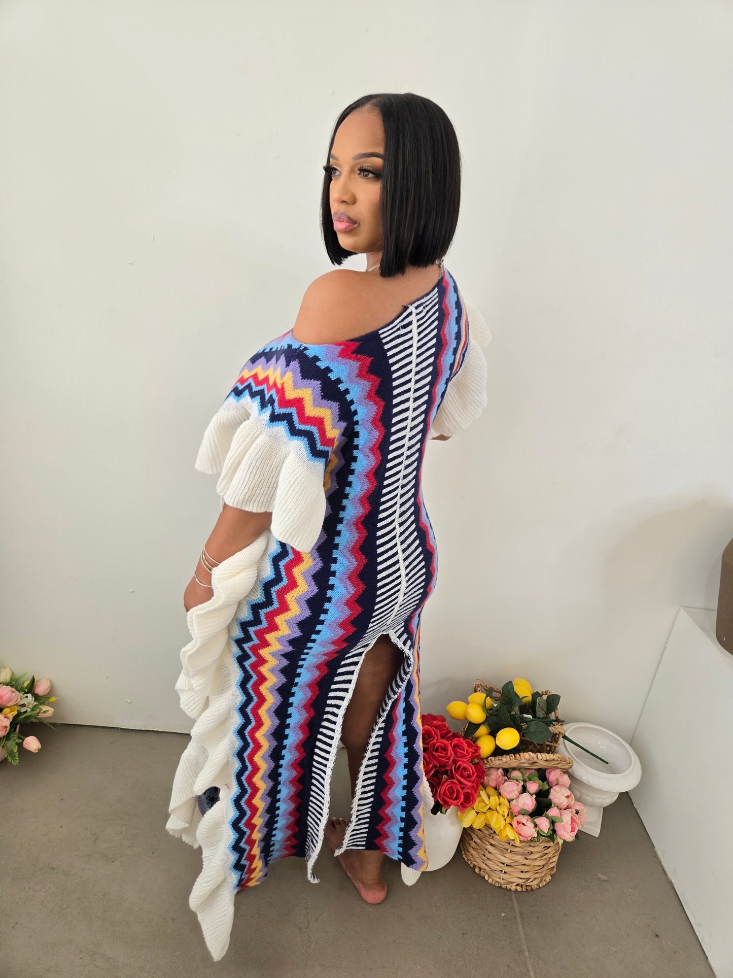 KIKI Knit Sweater Dress