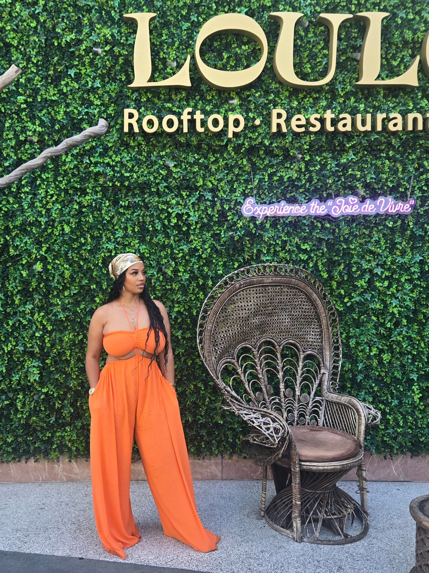 Brunchin' Jumpsuit