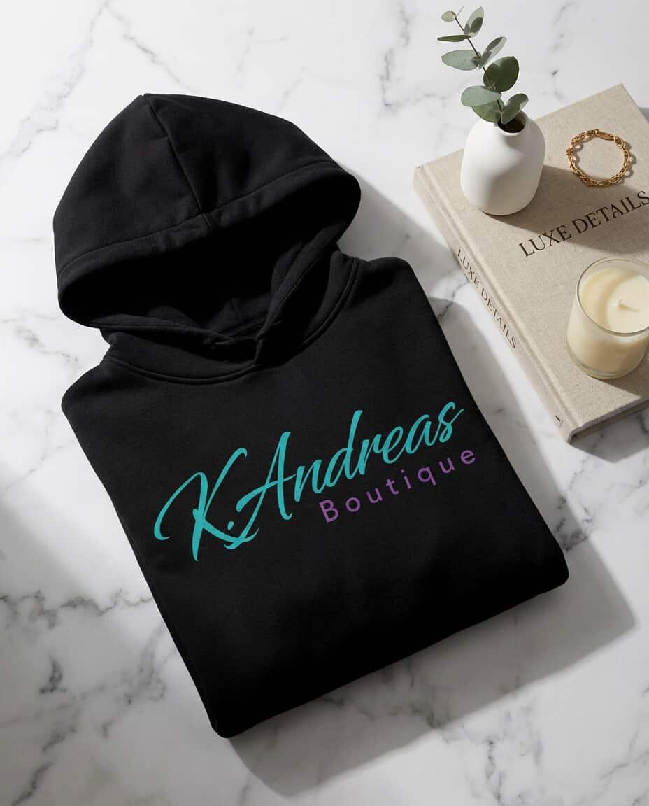 Signature Hoodie – K.Andrea's