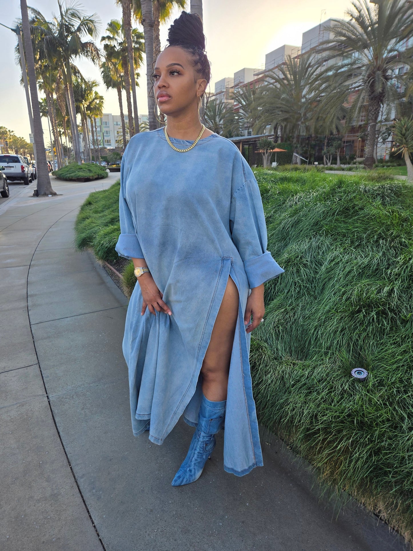 LEVI Denim Dress