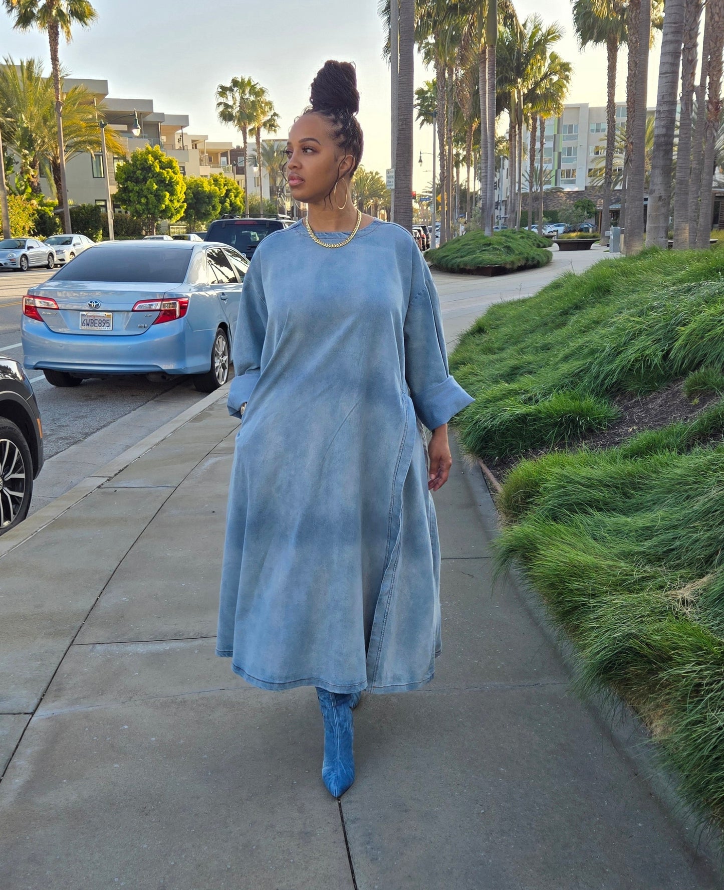 LEVI Denim Dress