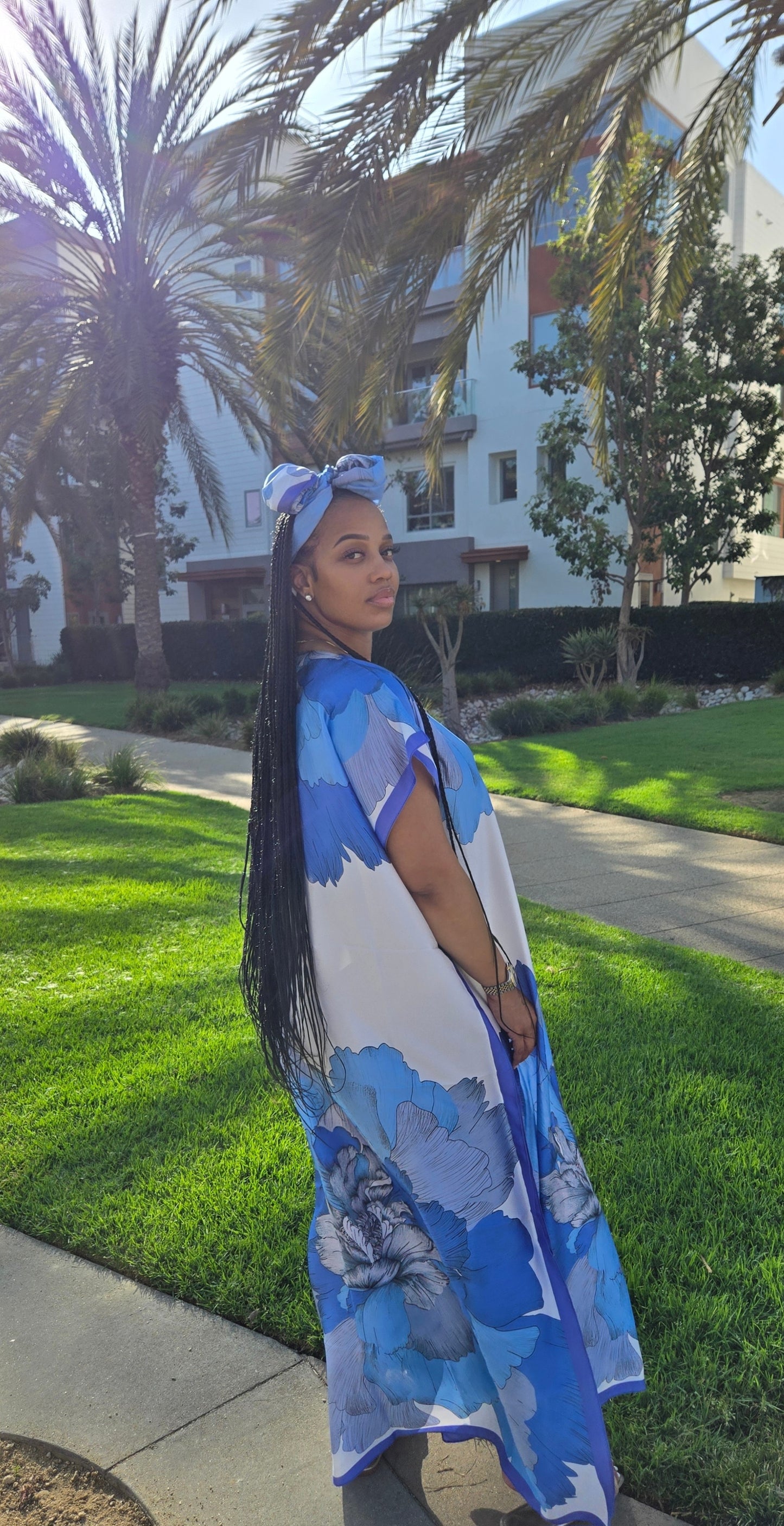 Goddess Kaftan & Scarf
