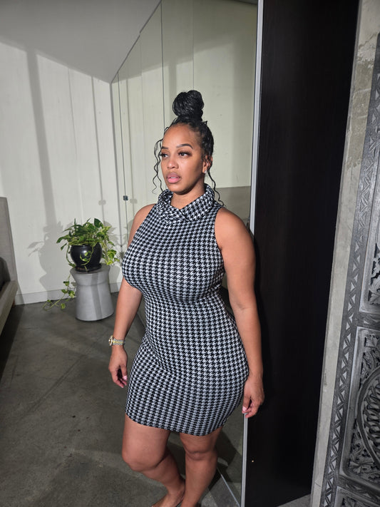 Mary Jane Midi Dress