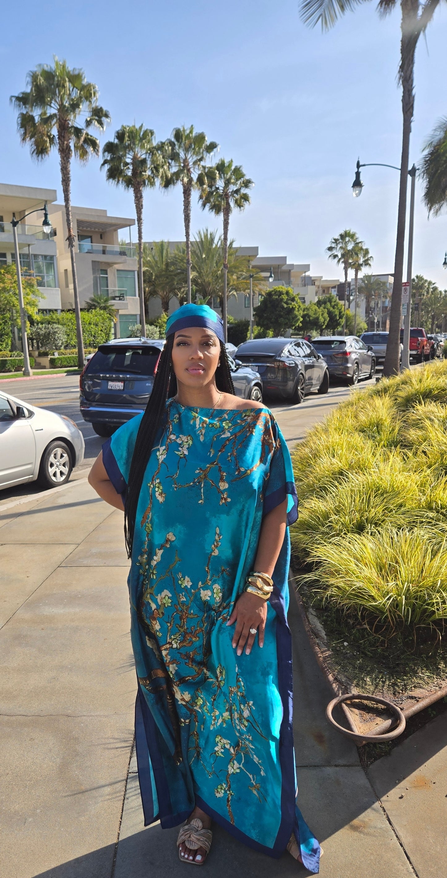 Goddess Kaftan & Scarf