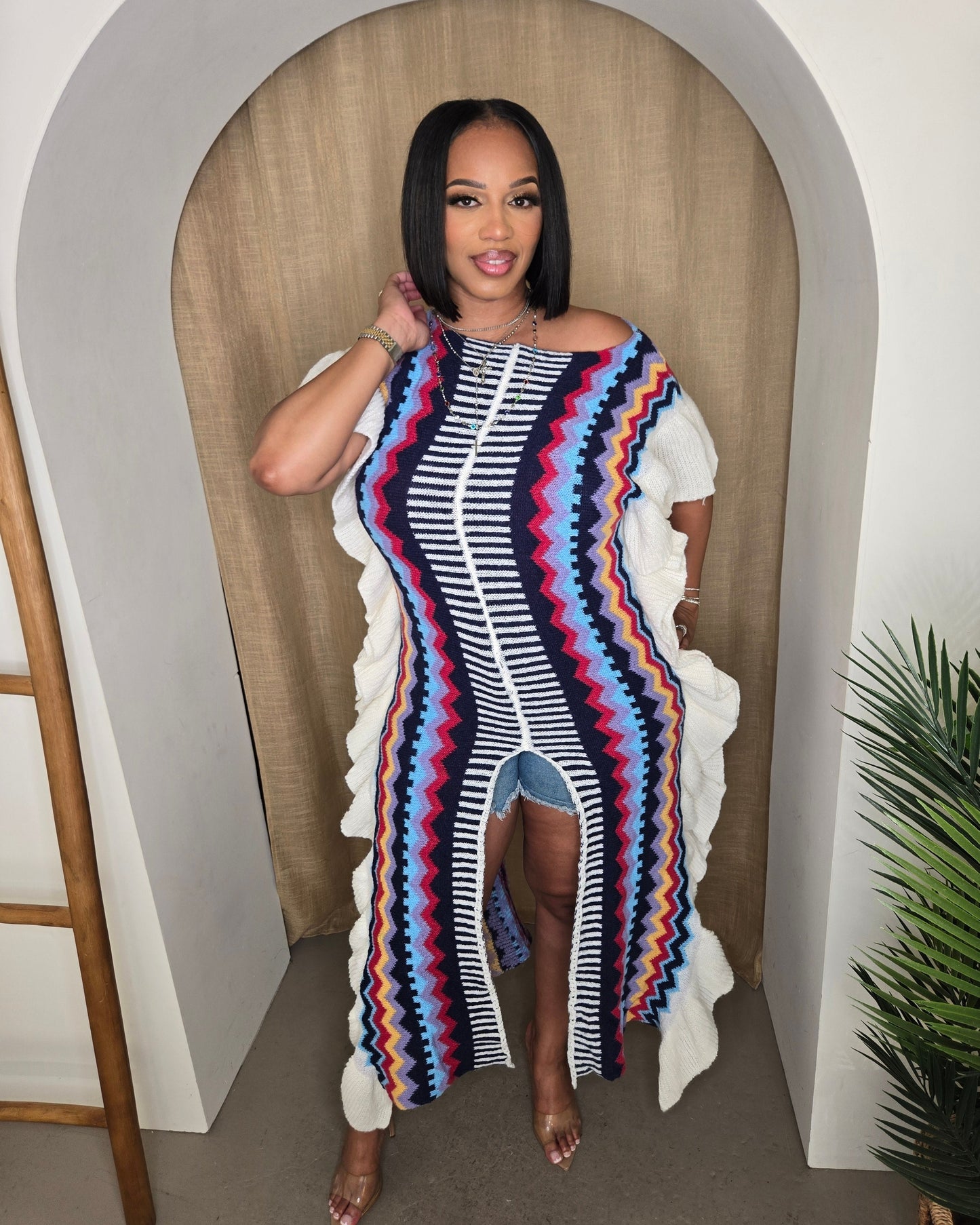 KIKI Knit Sweater Dress