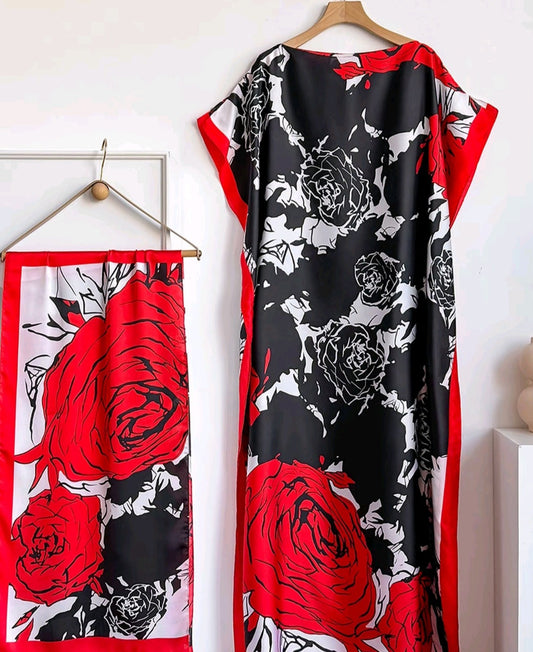 Goddess Kaftan & Scarf