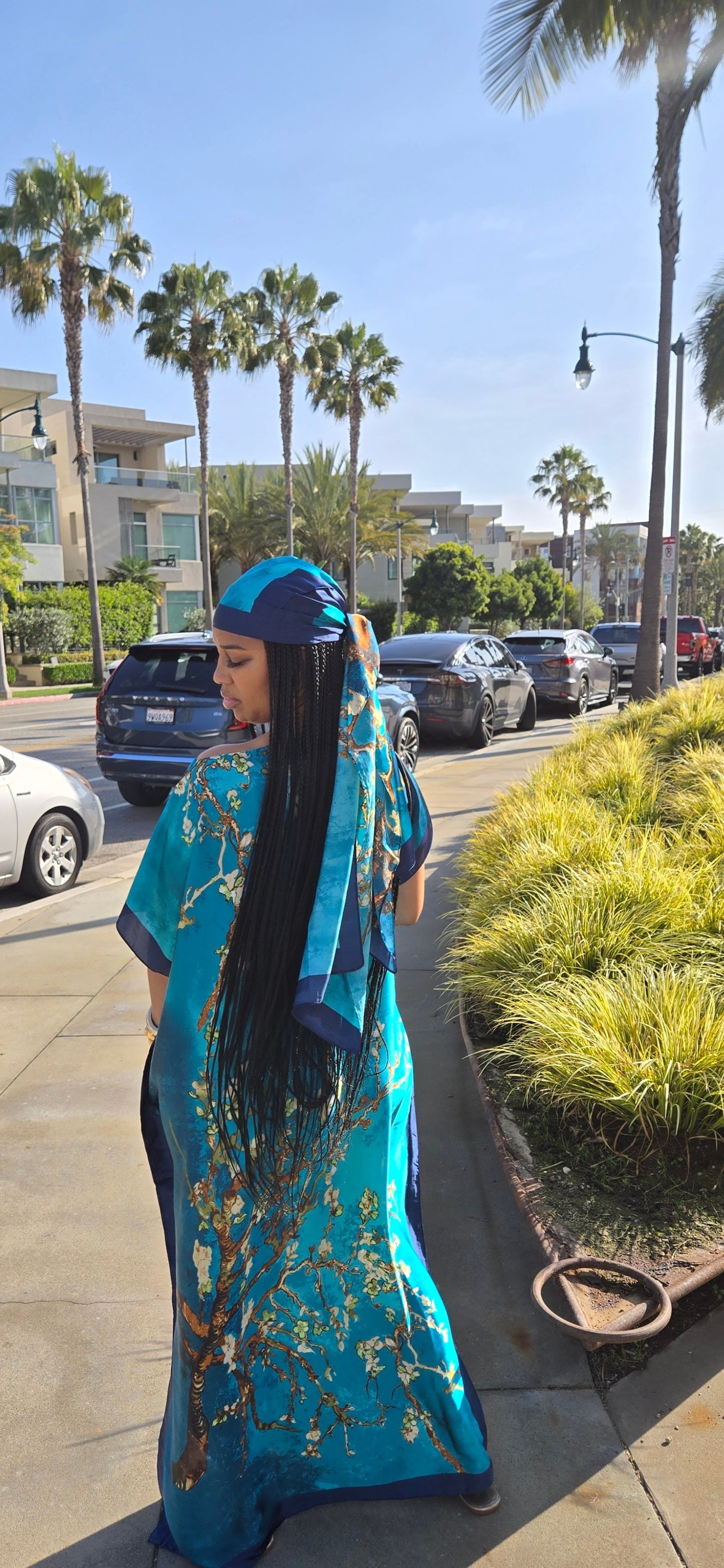 Goddess Kaftan & Scarf