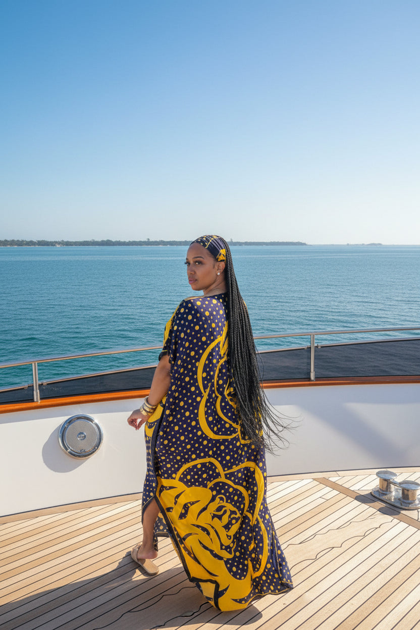Goddess Kaftan & Scarf