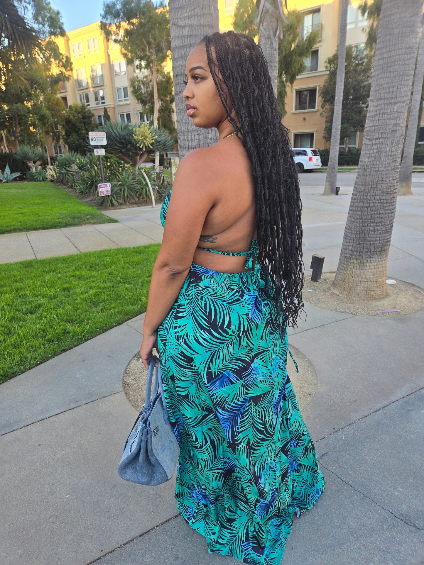 Bali Boo Maxi Dress