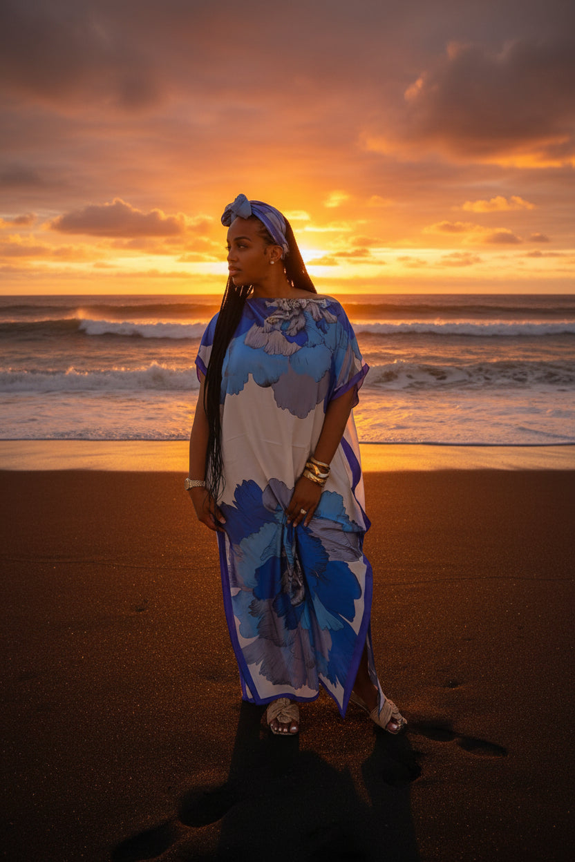 Goddess Kaftan & Scarf