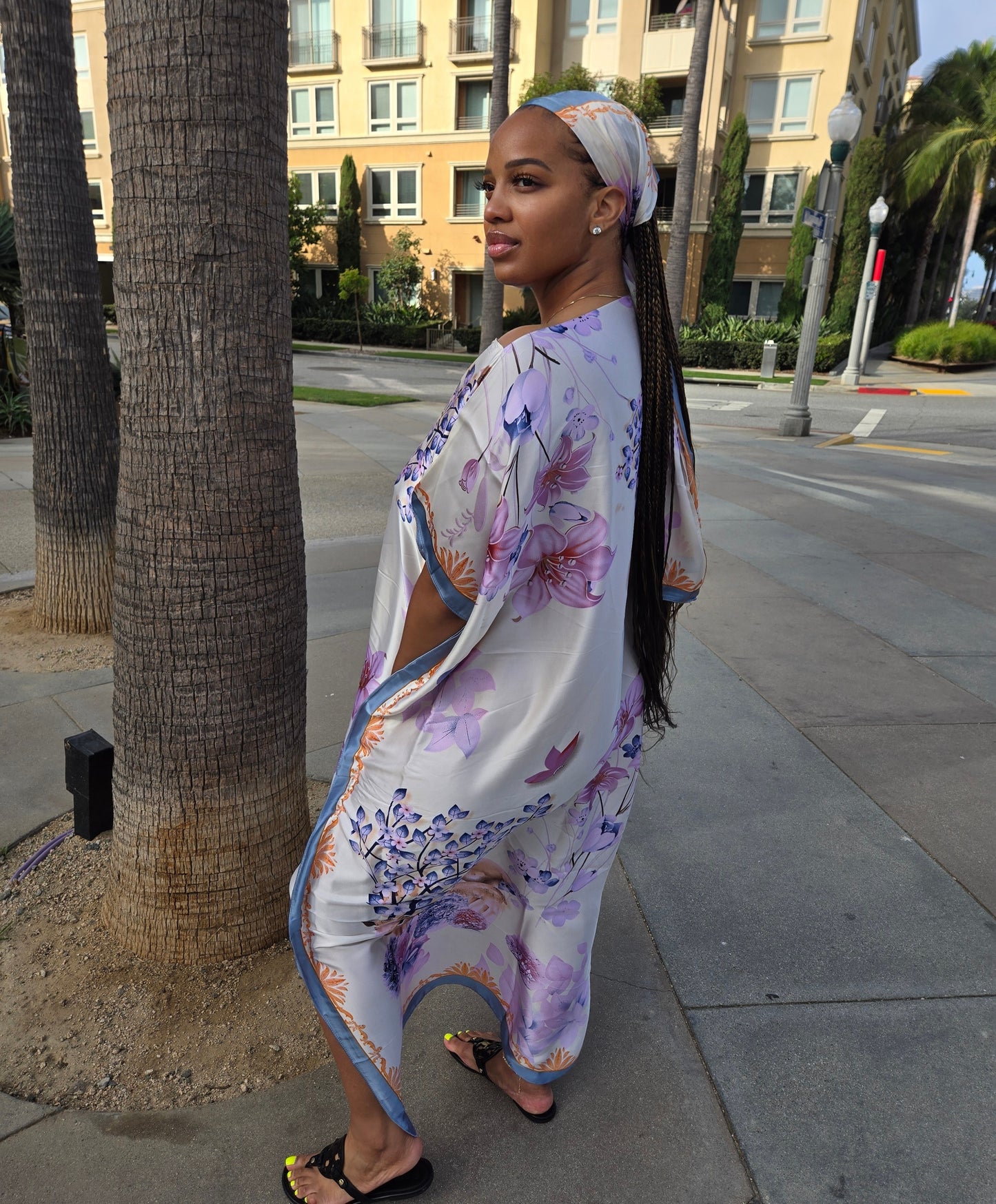 Goddess Kaftan & Scarf