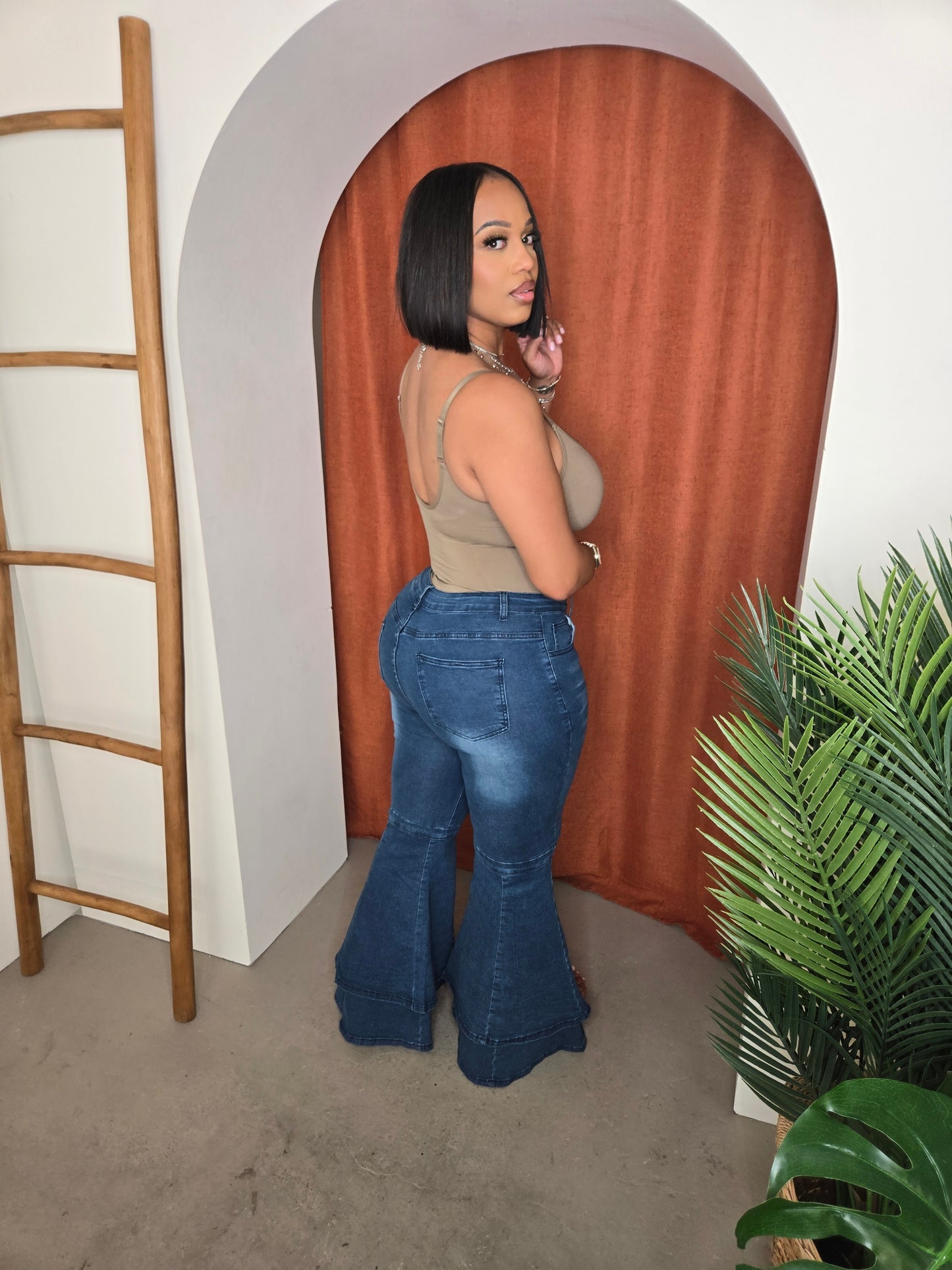 BELLA Flared Jeans