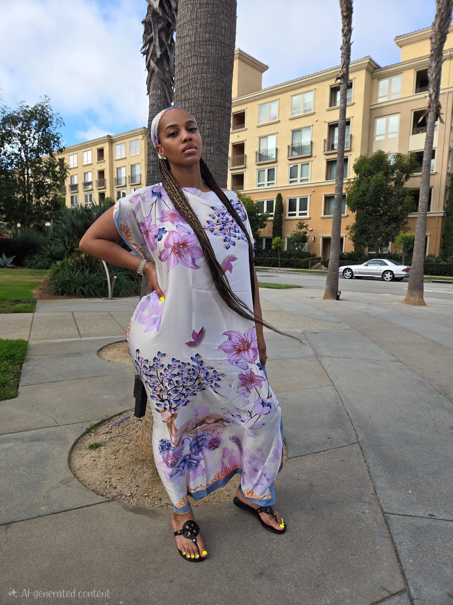 Goddess Kaftan & Scarf