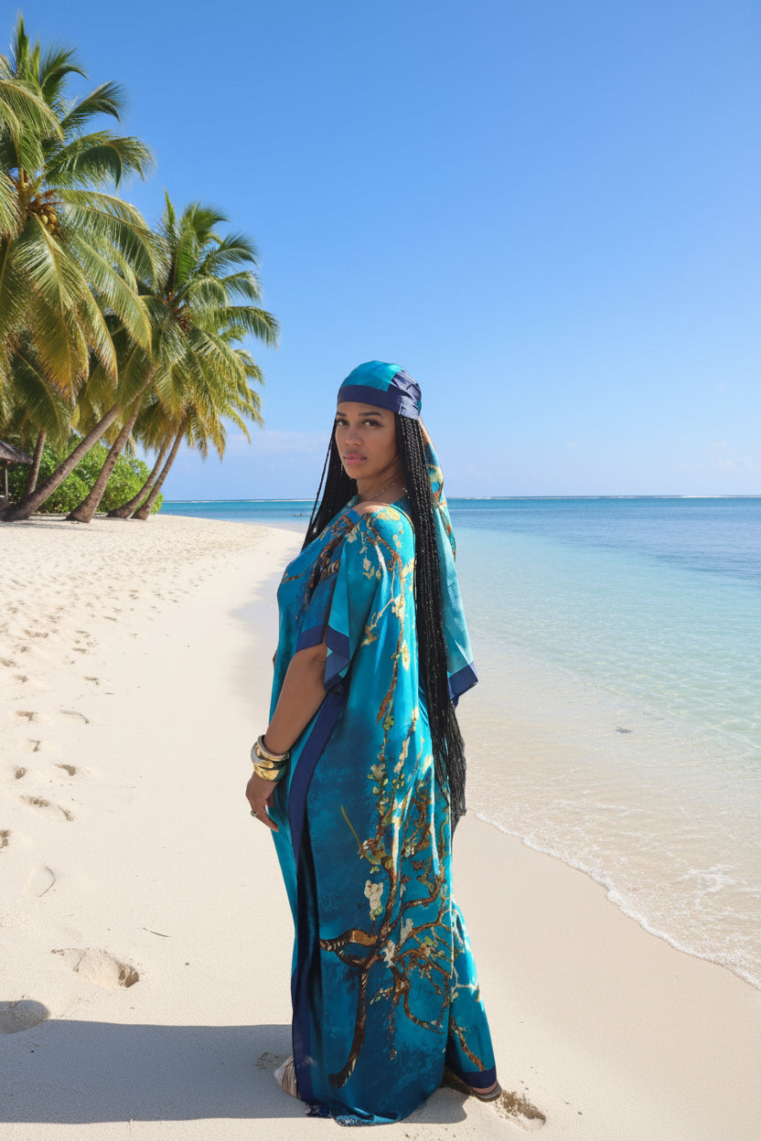 Goddess Kaftan & Scarf