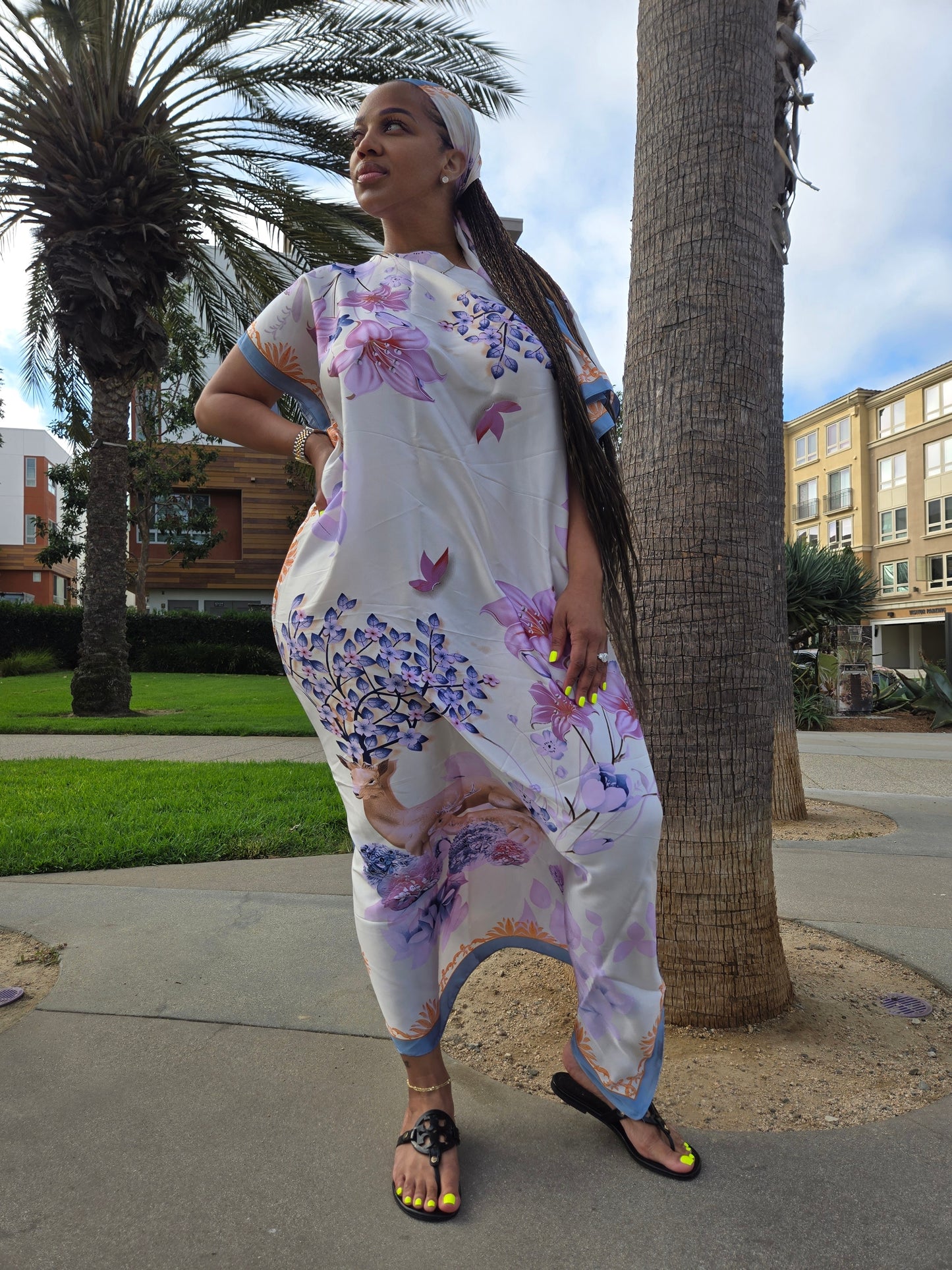 Goddess Kaftan & Scarf