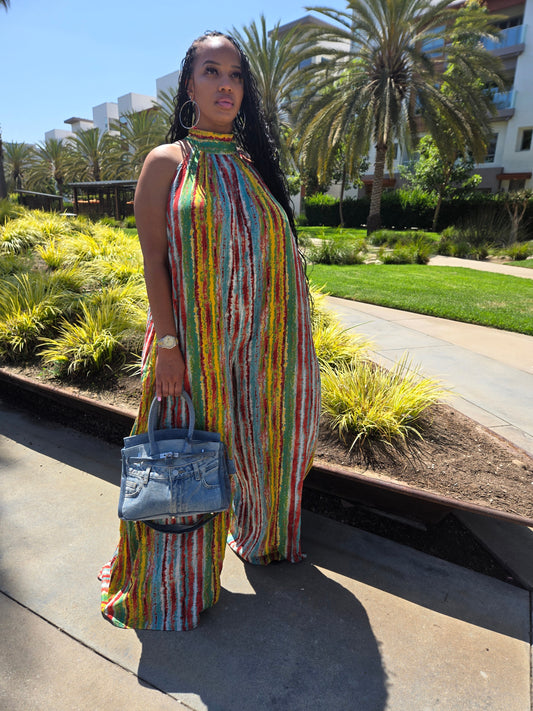 Loose Ends Jumpsuit
