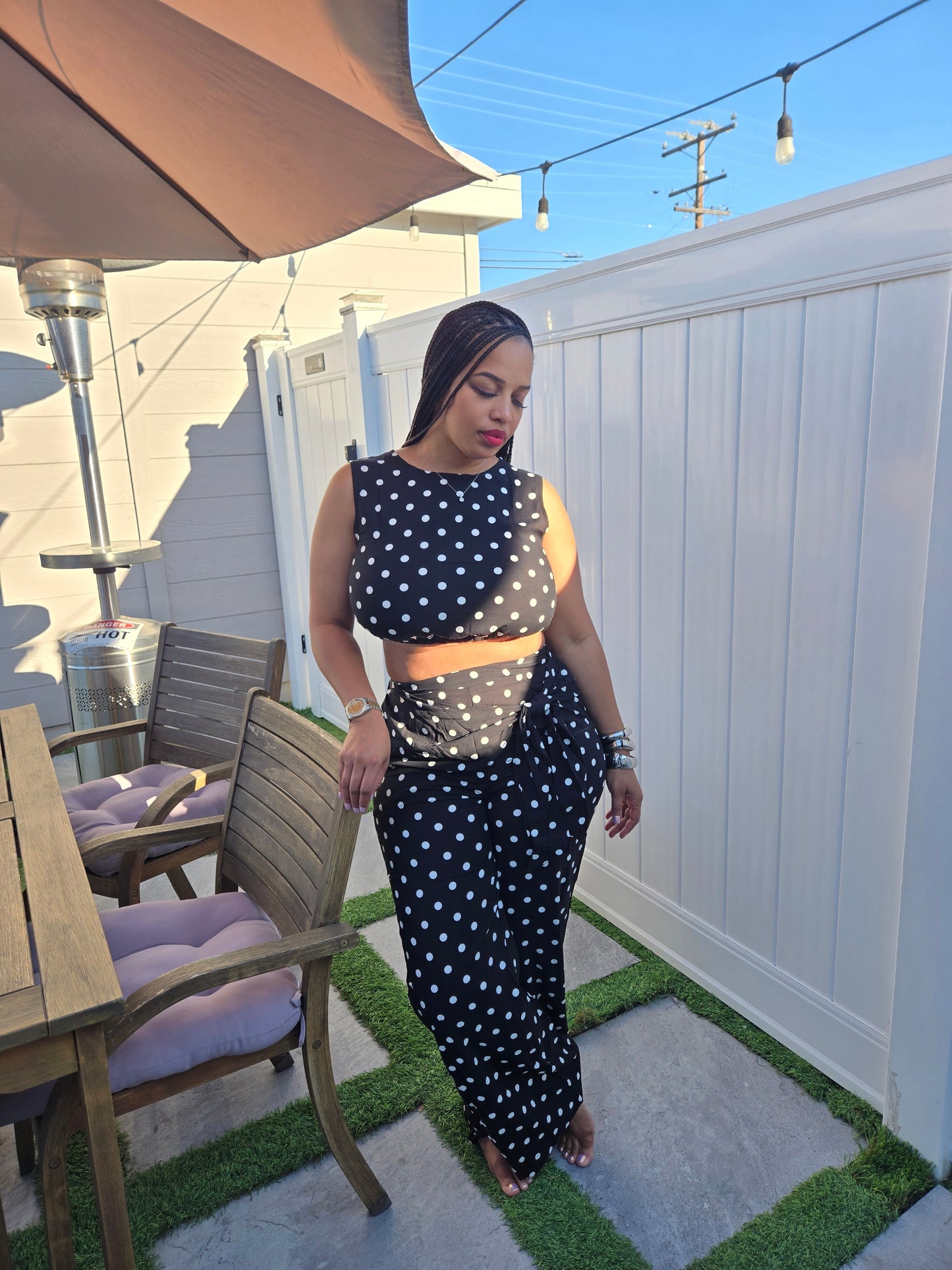 "Dottie" 2piece set
