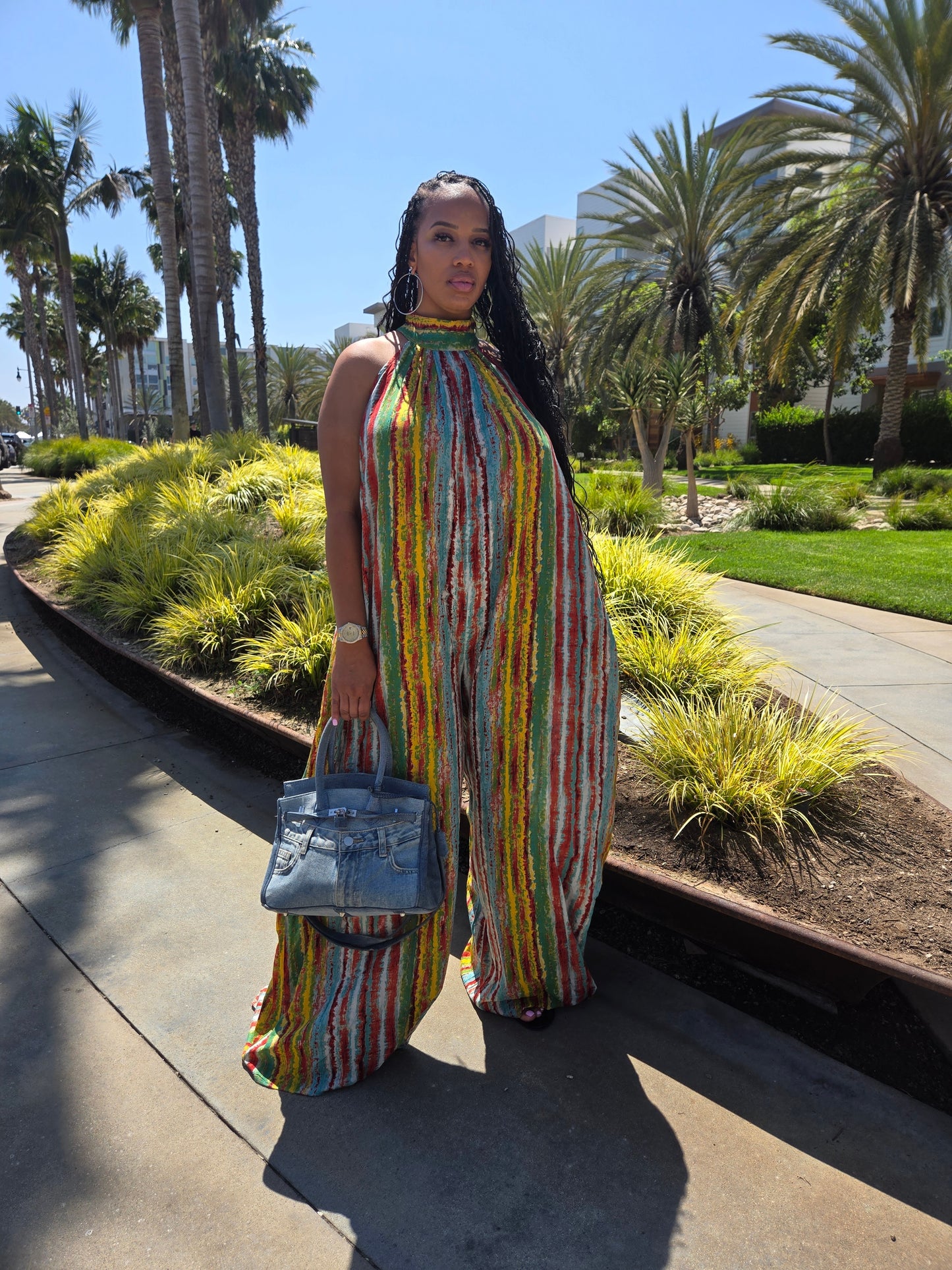 Loose Ends Jumpsuit