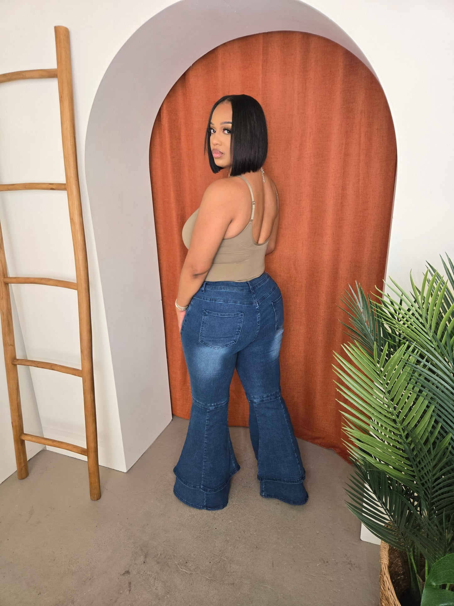 BELLA Flared Jeans