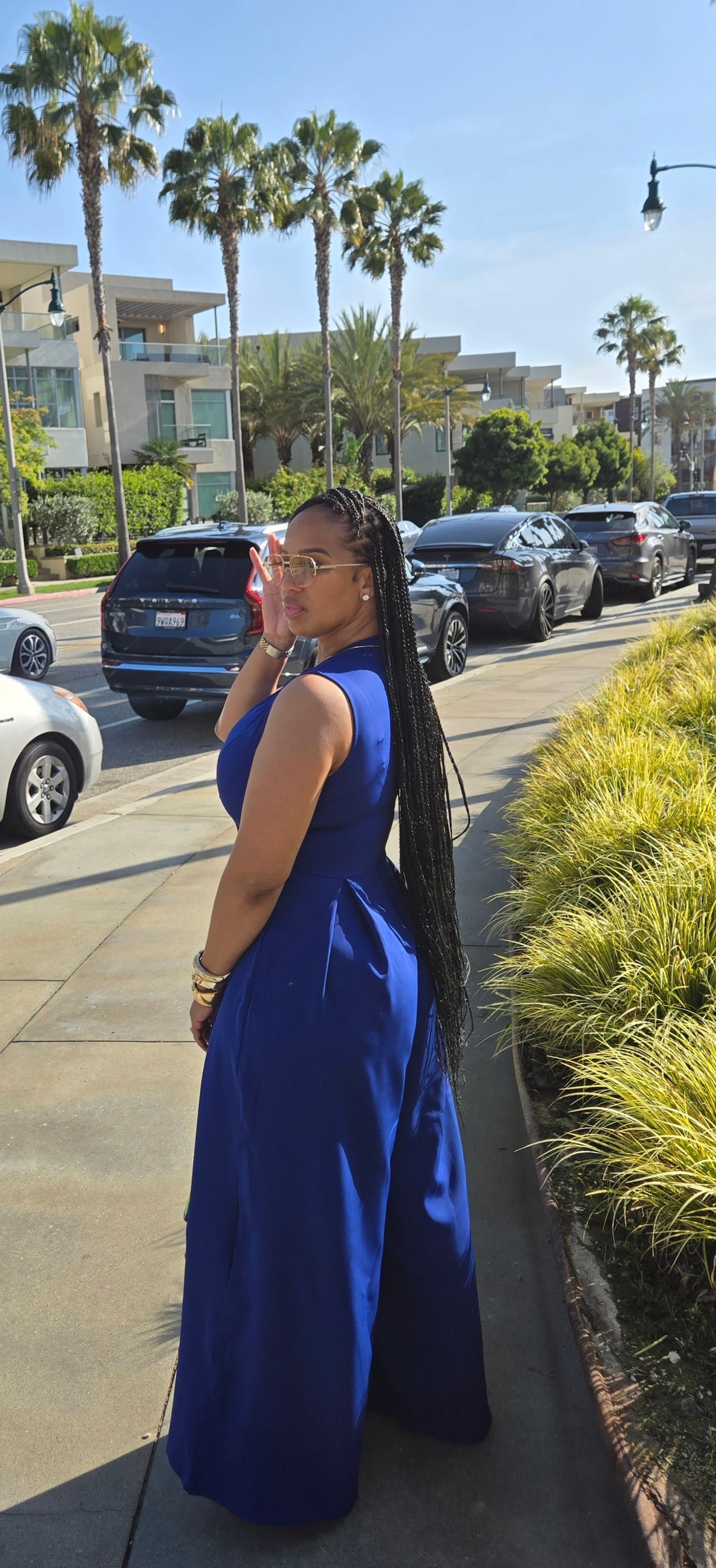 "Bella" jumpsuit
