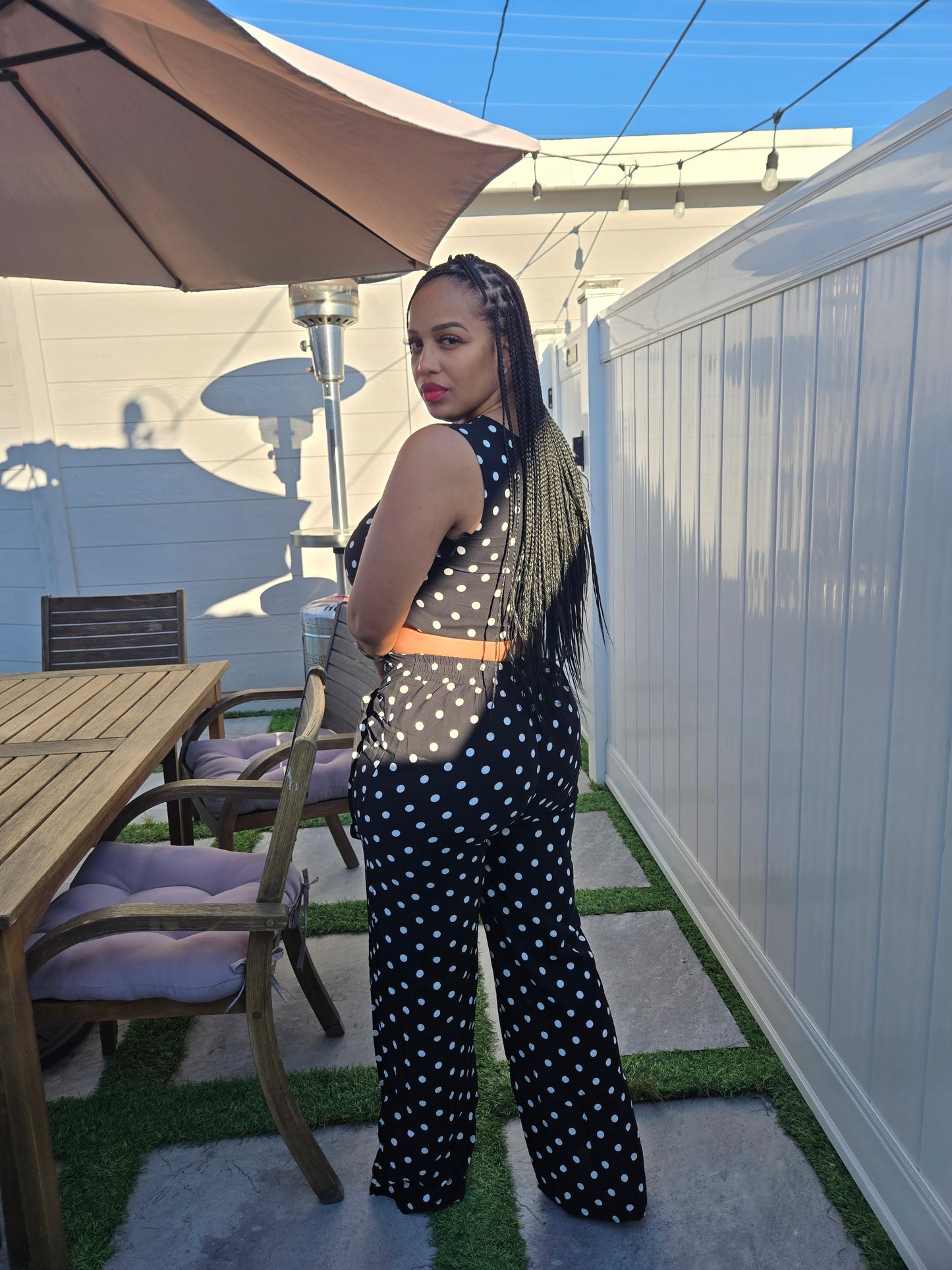 "Dottie" 2piece set