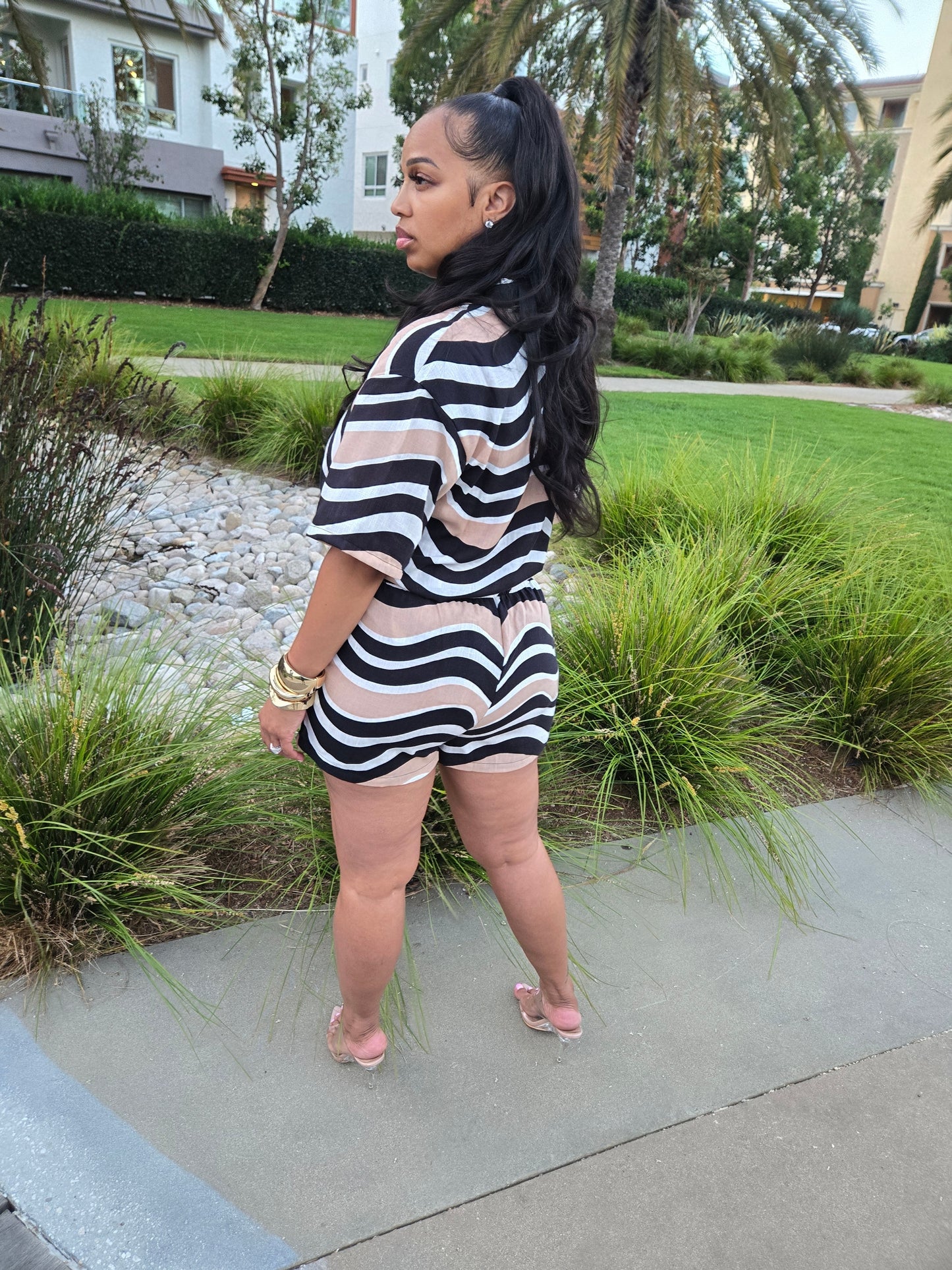 Timeless Short Set