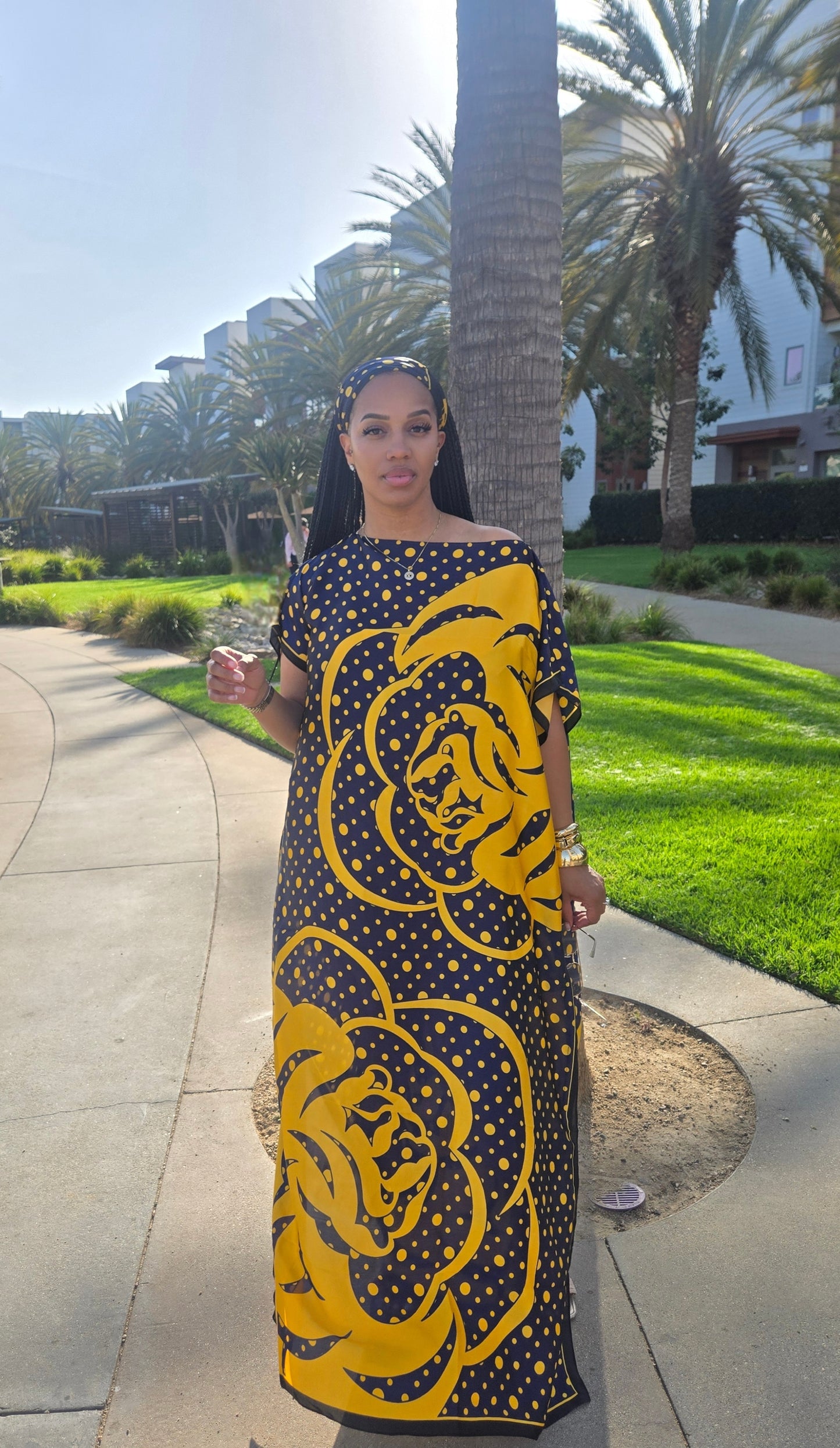 Goddess Kaftan & Scarf