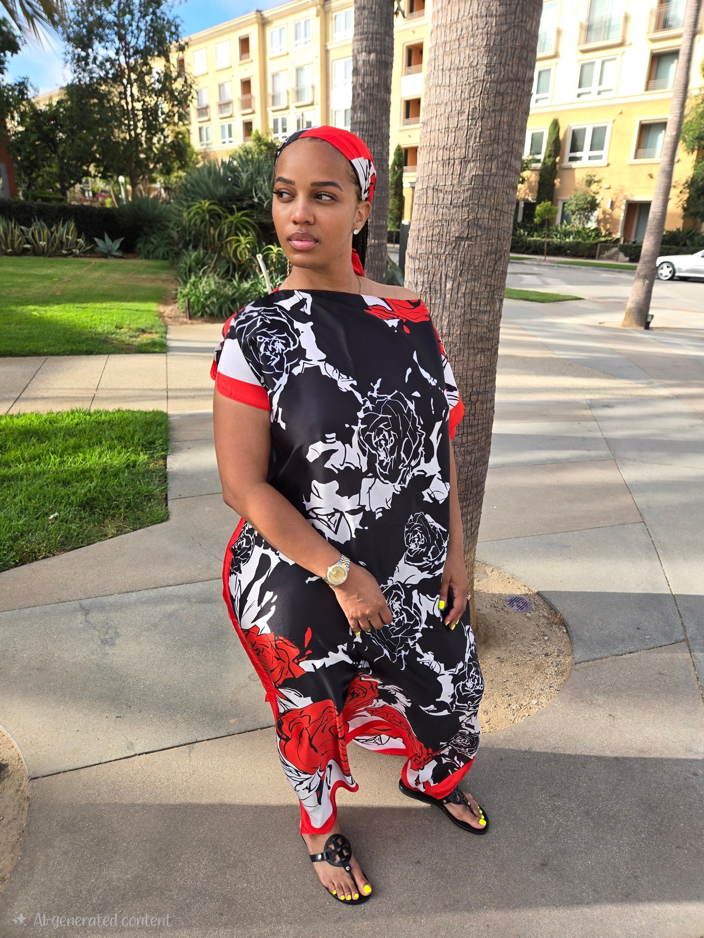 Goddess Kaftan & Scarf