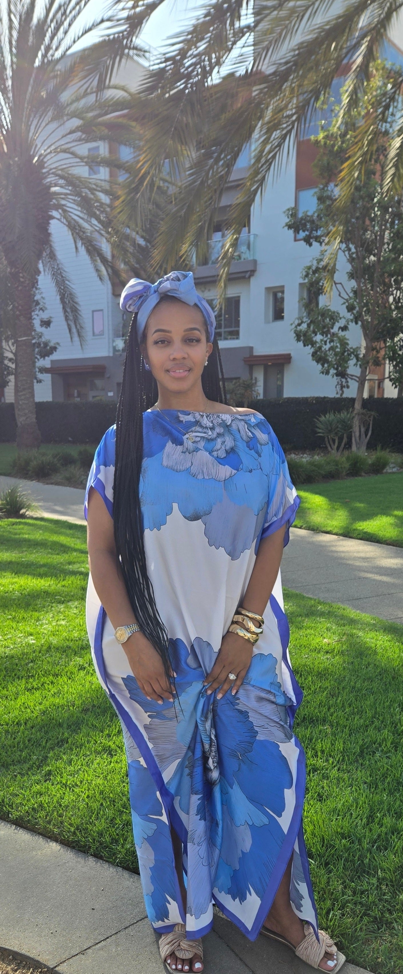 Goddess Kaftan & Scarf